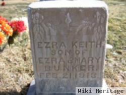 Ezra Keith Bunker