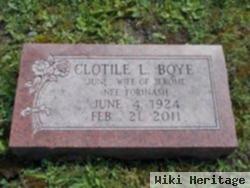 Clotile "june" Boye