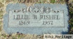 Lilla Belle "lillie" Darling Rishel