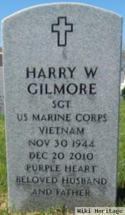 Harry W Gilmore