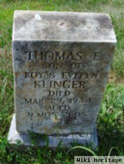 Thomas E Klinger