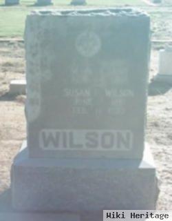 Susan Elizabeth Loggins Wilson