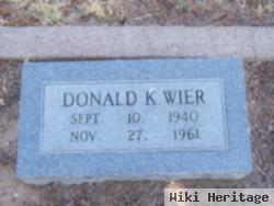 Donald Kenneth Wier