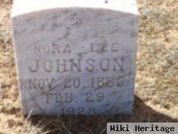 Nora Lee Young Johnson