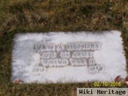 Pvt Ivan Adrian Hendry