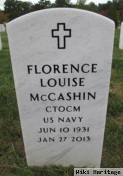 Florence Louise Mccashin