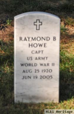 Raymond B Howe