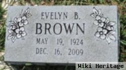 Evelyn B. Brown