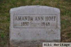 Amanda Ann Hoff