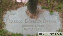 Harold Donald Greene, Jr