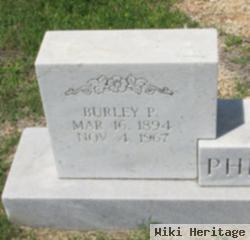 Burley P Phillips