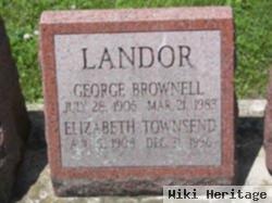 George Brownell Landor