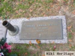 Samuel Lamar Watts