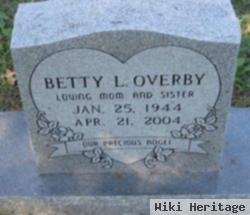 Betty L Overby