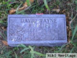 David Wayne Ratliff