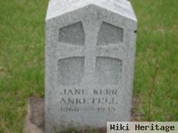 Jane Kerr Anketell