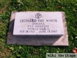 Leonard Fay White