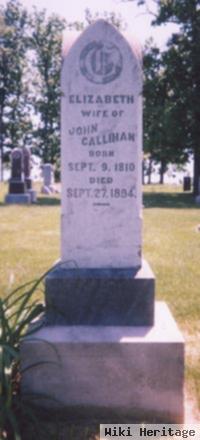 Elizabeth Long Callihan