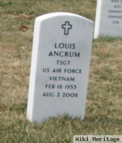 Sgt Louis Ancrum