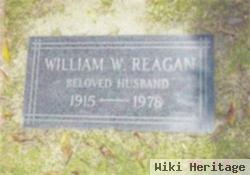 William W "bill" Reagen