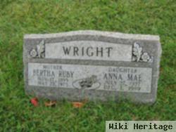 Bertha Ruby Keeney Wright