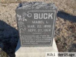 Mabel L Buck