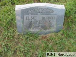 Elsie L Mcbee Mckissick