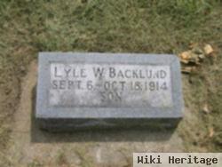 Lyle W. Backlund