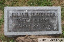 Julia R. Heimbrook