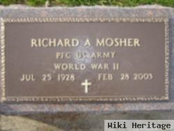 Richard A Mosher