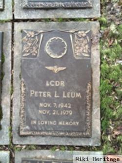 Lcdr Peter L Leum