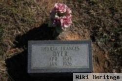 Thursa Frances Powell Dyer