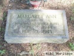 Margaret Ann Davis