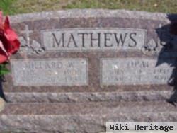 Millard W. Mathews