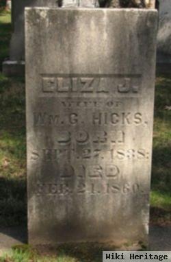 Eliza J. Hicks