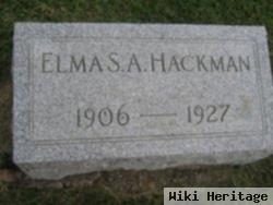 Elma S.a. Hackman