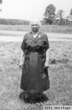 Bertha Mae "bert" Carrigan