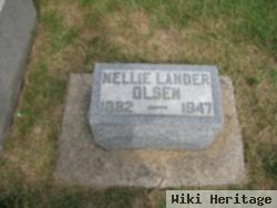 Nellie Lander Olsen