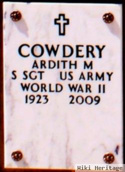 Ardith Maywood Cowdery