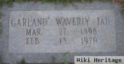 Garland Waverly Fail