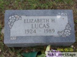 Elizabeth Helen "betty" Little Lucas
