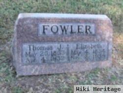 Thomas Jefferson Fowler