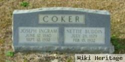 Nettie Buddin Coker