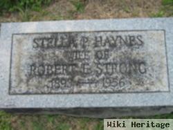 Stella P. Haynes Strong