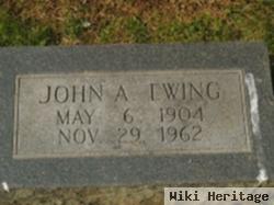 John A. Ewing