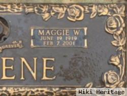 Maggie Mabel Watson Greene