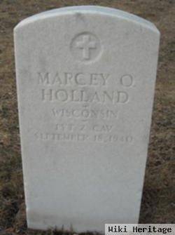 Marcey O Holland