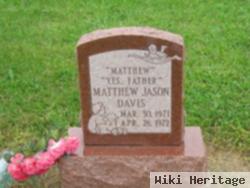 Matthew Jason Davis