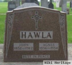 John W Hawla