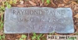 Raymond Payne